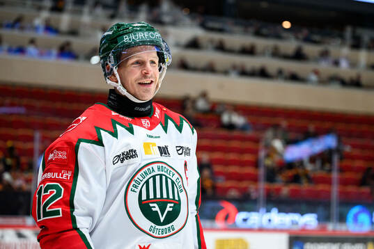 Frölundas Max Friberg
