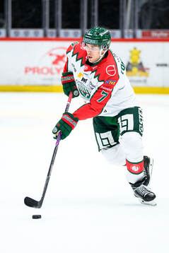 Frölundas Henrik Tömmernes