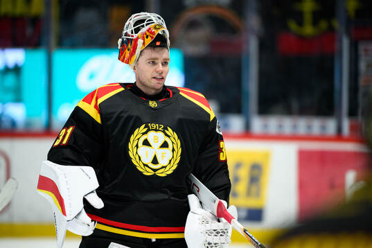 Brynäs målvakt Erik Källgren