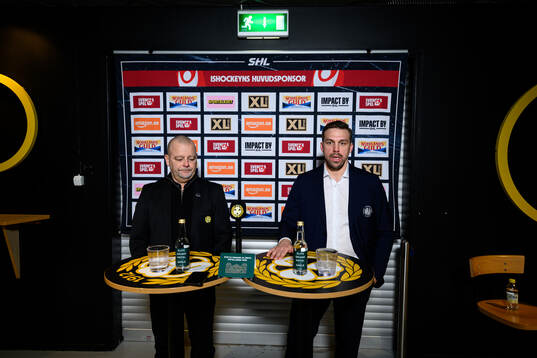 Brynäs tränare Niklas Gällstedt och Frölundas