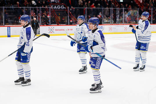 Leksands Kalle Östman och Marcus Karlberg deppar