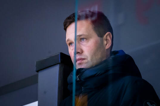 Örebros sportchef Henrik Löwdahl