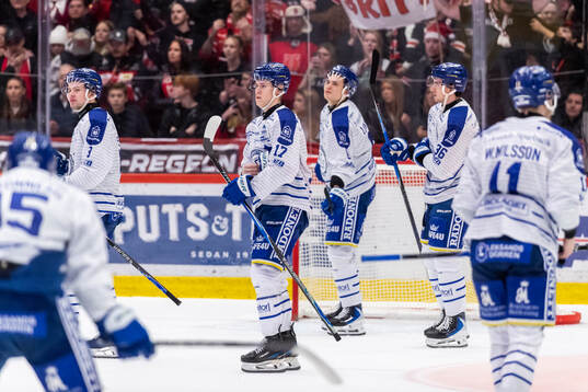 Leksands Dennis Altörn deppar