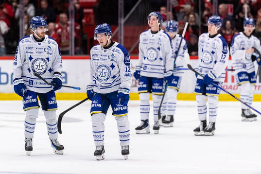 Leksands Kalle Östman deppar