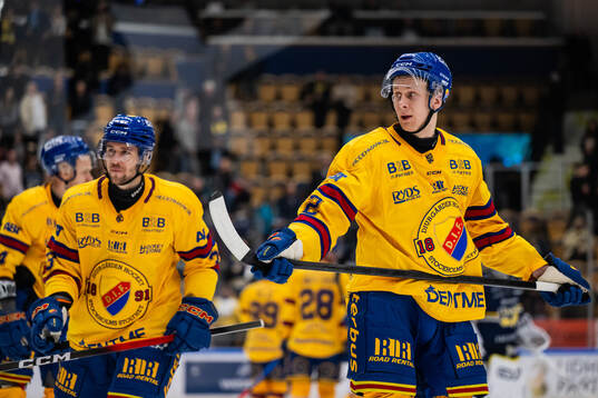 Djurgårdens Jesse Ylönen deppar