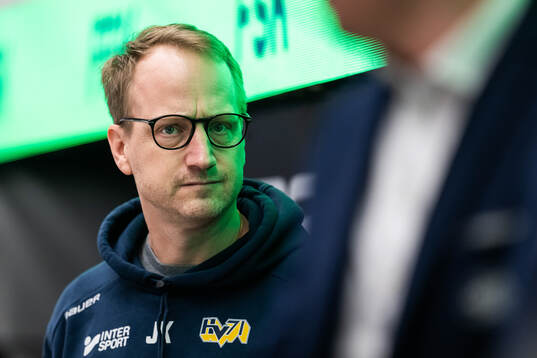 HV71s läkare Jonas Kalman