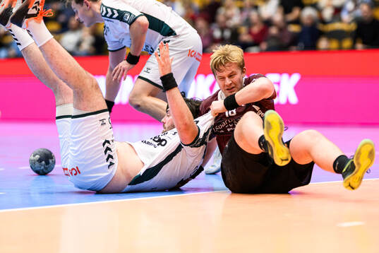 Varbergs Axel Stjernberg och Lugis Carl Lindqvist