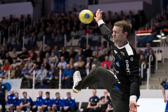 Alingsås målvakt Anton Hagvall
