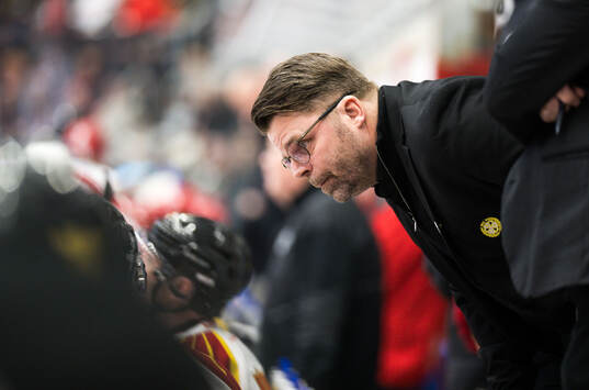 Brynäs assisterande tränare Ove Molin