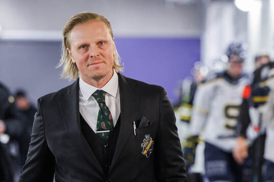 AIKs assisterande tränare Niklas Andersson