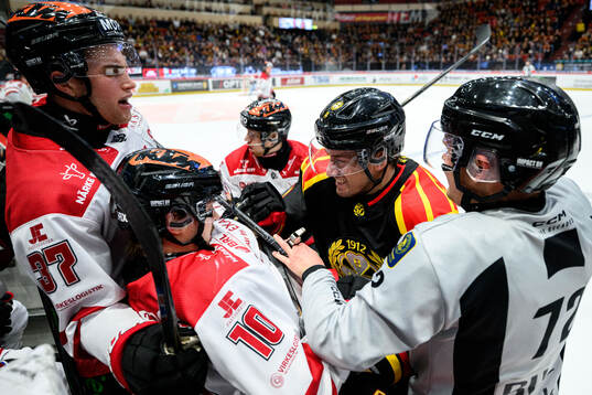 Örebros Sampo Ranta och Brynäs Robert Hägg