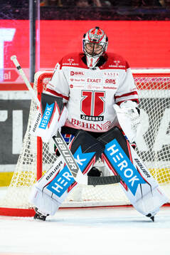 Örebros målvakt Jhonas Enroth