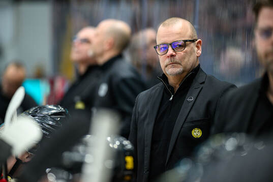 Brynäs tränare Niklas Gällstedt