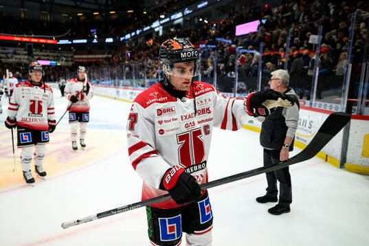 Örebros Glenn Gustafsson deppar