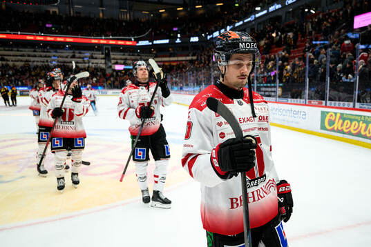 Örebros Sampo Ranta deppar