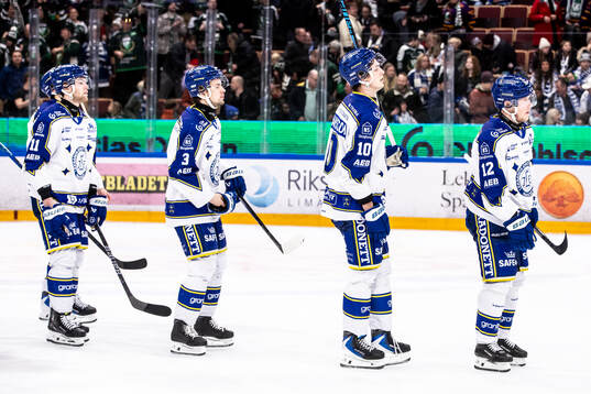 Leksands Wiktor Nilsson och Fred Nilsson och Anton