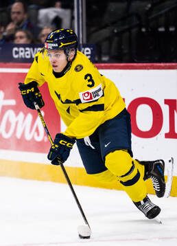 Felix Öhrqvist of Sweden