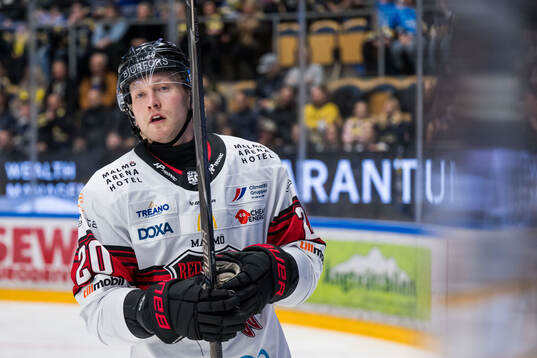 Malmö Redhawks Thomas Berg Paulsen