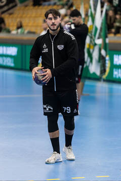 HK Malmös Colin Tønnesen