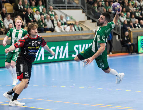 Hammarbys Josef Pujol