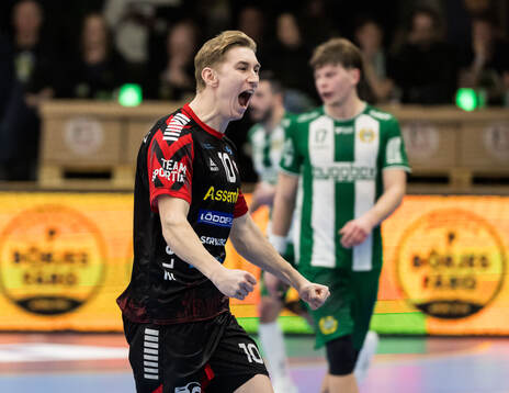 HK Malmös Love Sundewall jublar