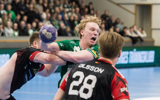 Hammarbys Gustav Davidsson