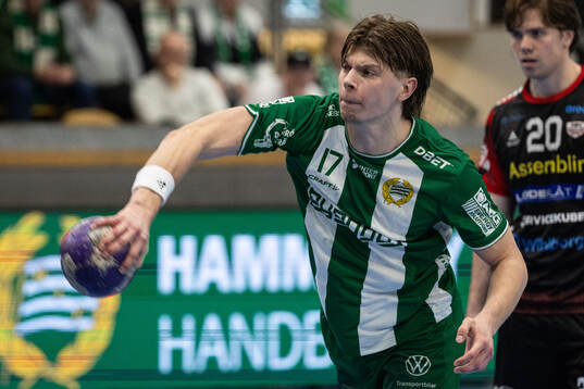 Hammarbys Ludvig Lindeberg