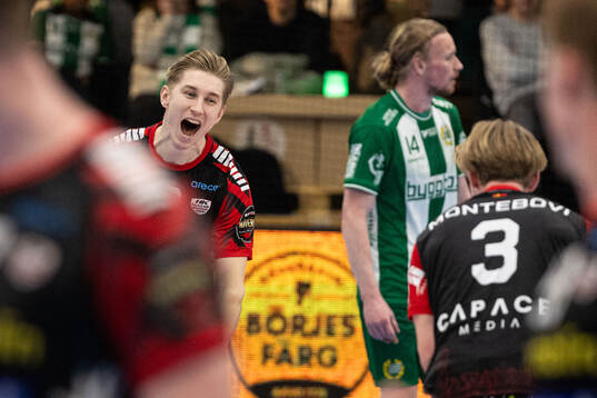 HK Malmös Love Sundewall jublar