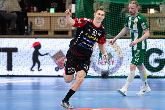 HK Malmös Love Sundewall jublar