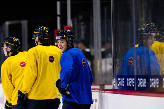 Ivar Stenberg of Sweden at a practice session
