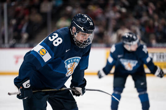 Oliver Suvanto of Finland