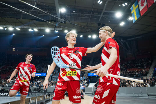 Pixbos Gustav Lindberg, Arvid Äse och Victor Johansson