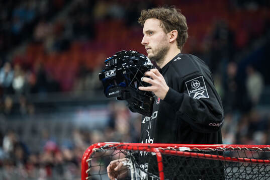 Pixbos målvakt Jon Hedlund