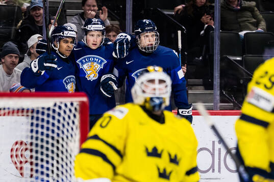 Max Westergård, Jasper Kuhta and Juho Piiparinen of
