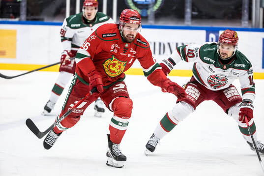 Moras Arvid Degerstedt och Modos Gerry Fitzgerald
