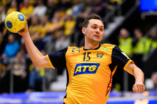 Hampus Wanne of Sweden