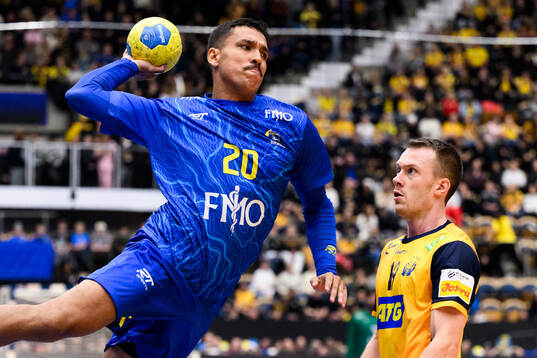 Gustavo Andrade da Silva of Brazil and Felix Claar of Sweden