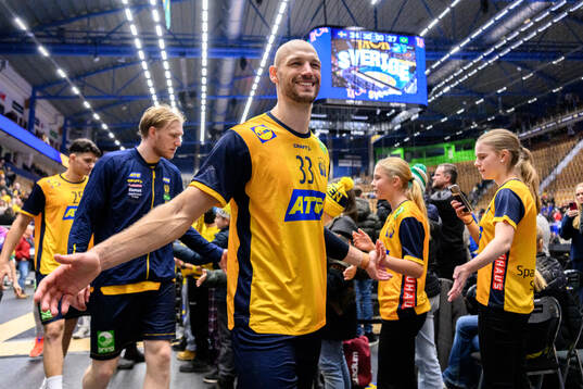 Lukas Sandell of Sweden