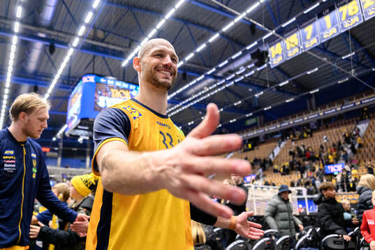Lukas Sandell of Sweden