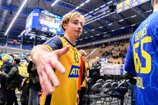 Felix Montebovi of Sweden