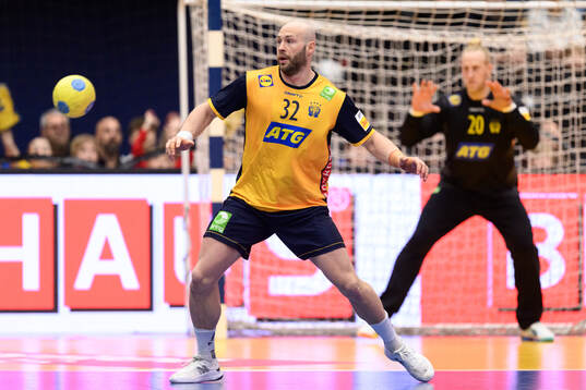Oscar Bergendahl of Sweden
