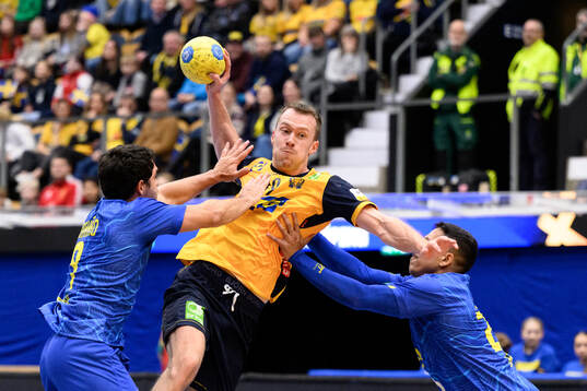 Felix Claar of Sweden