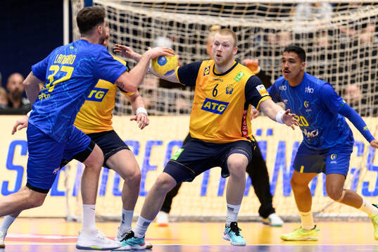 Felix Möller of Sweden