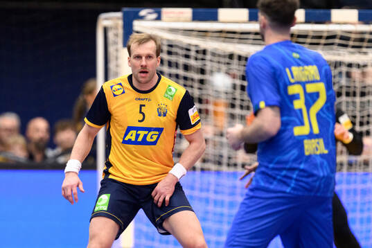 Max Darj of Sweden