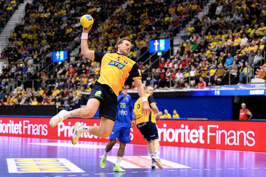 Max Darj of Sweden