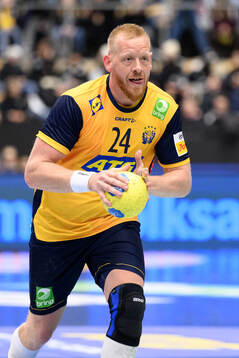 Jim Gottfridsson of Sweden