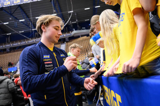 Felix Montebovi of Sweden