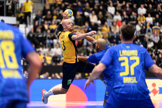 Lukas Sandell of Sweden