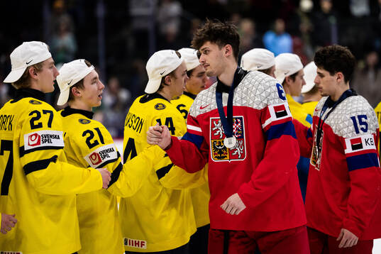 Viggo Björck of Sweden and Radim Mrtka of Czech Republic