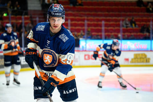 Växjös Sebastian Strandberg